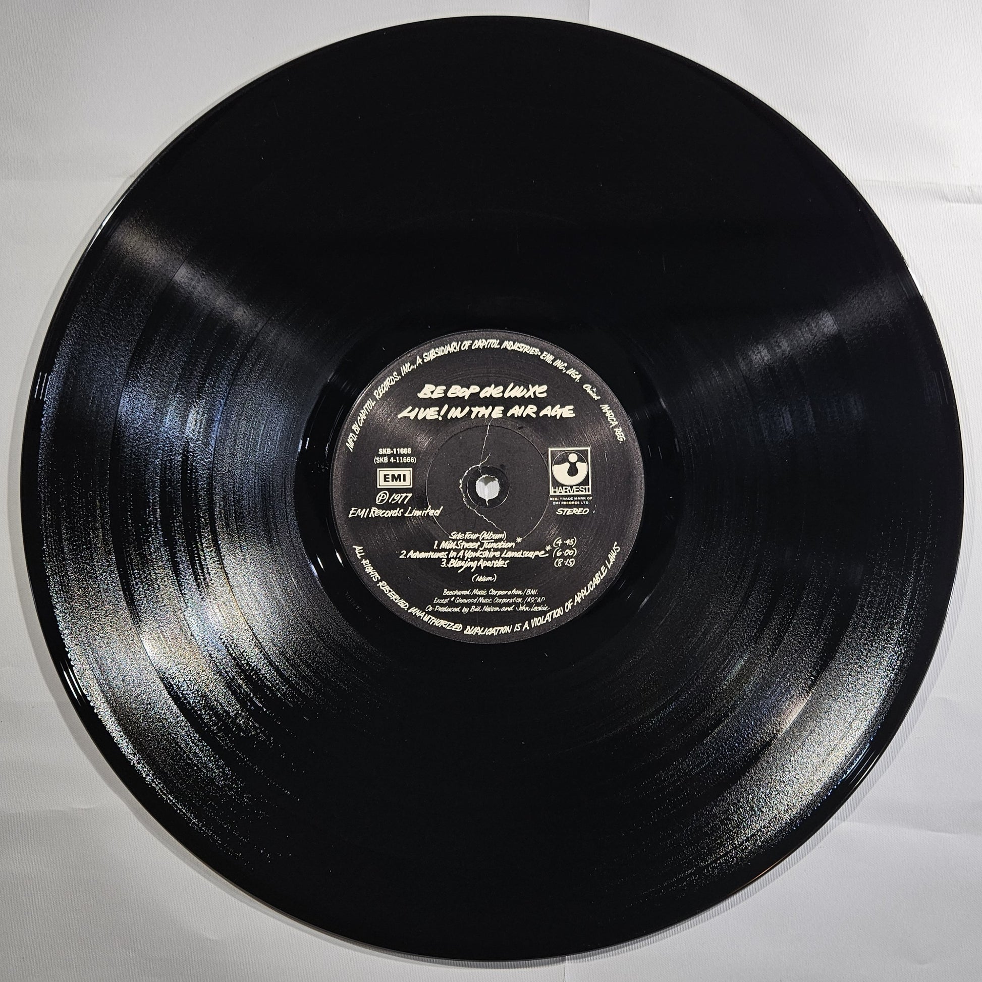Be Bop Deluxe - Live! In the Air Age [1977 Los Angeles Pressing] [Used Double Vinyl Record LP]