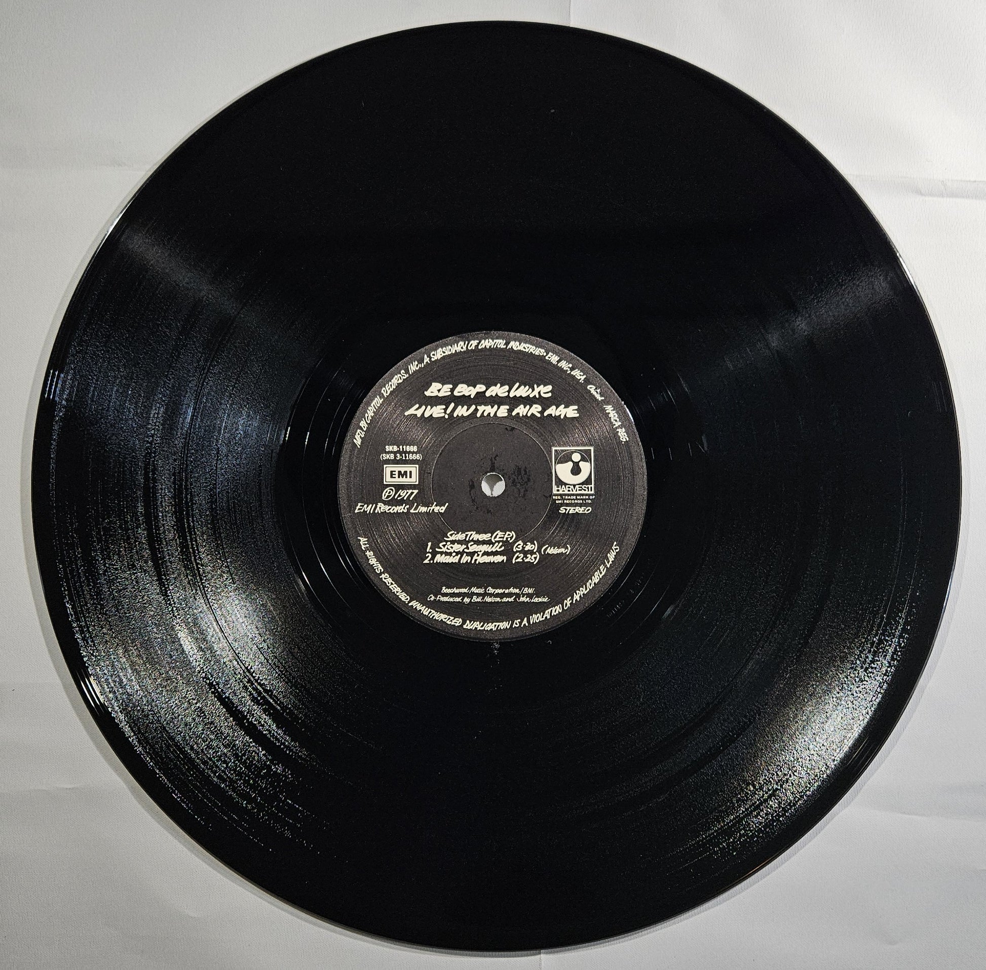 Be Bop Deluxe - Live! In the Air Age [1977 Los Angeles Pressing] [Used Double Vinyl Record LP]