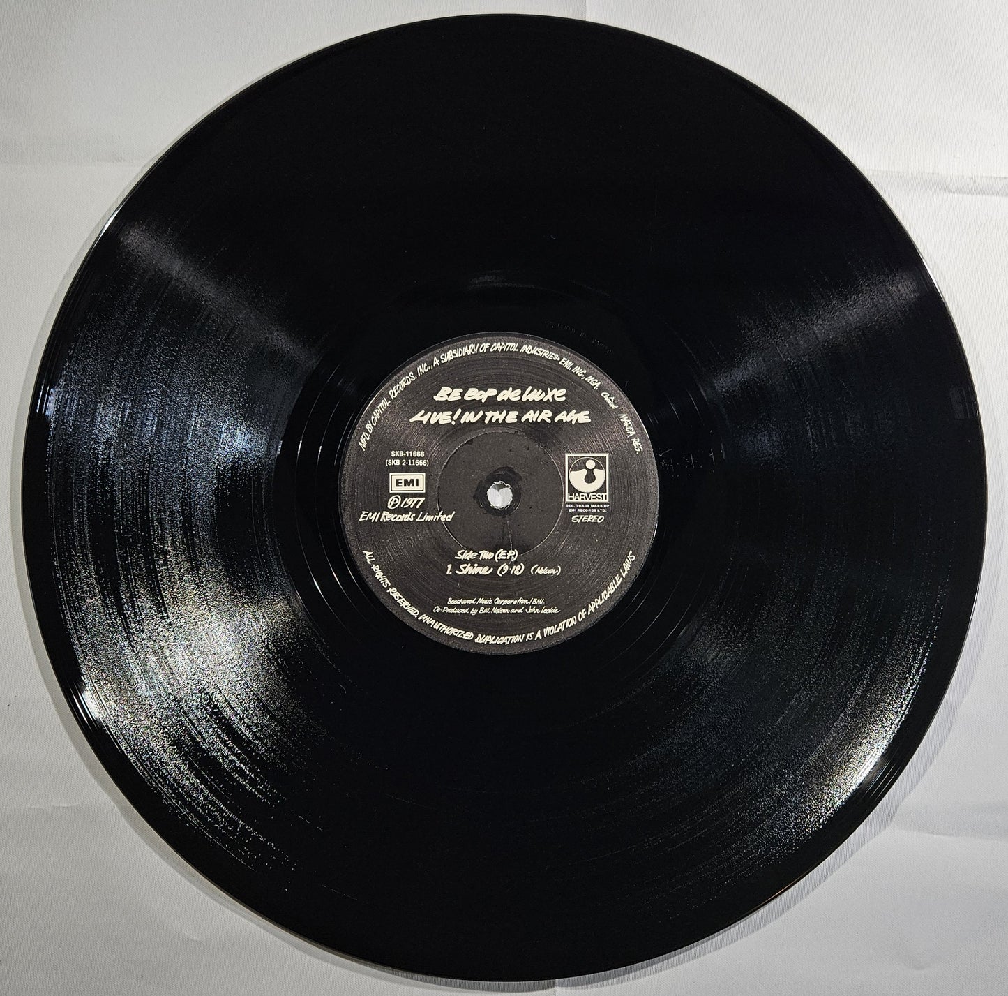 Be Bop Deluxe - Live! In the Air Age [1977 Los Angeles Pressing] [Used Double Vinyl Record LP]