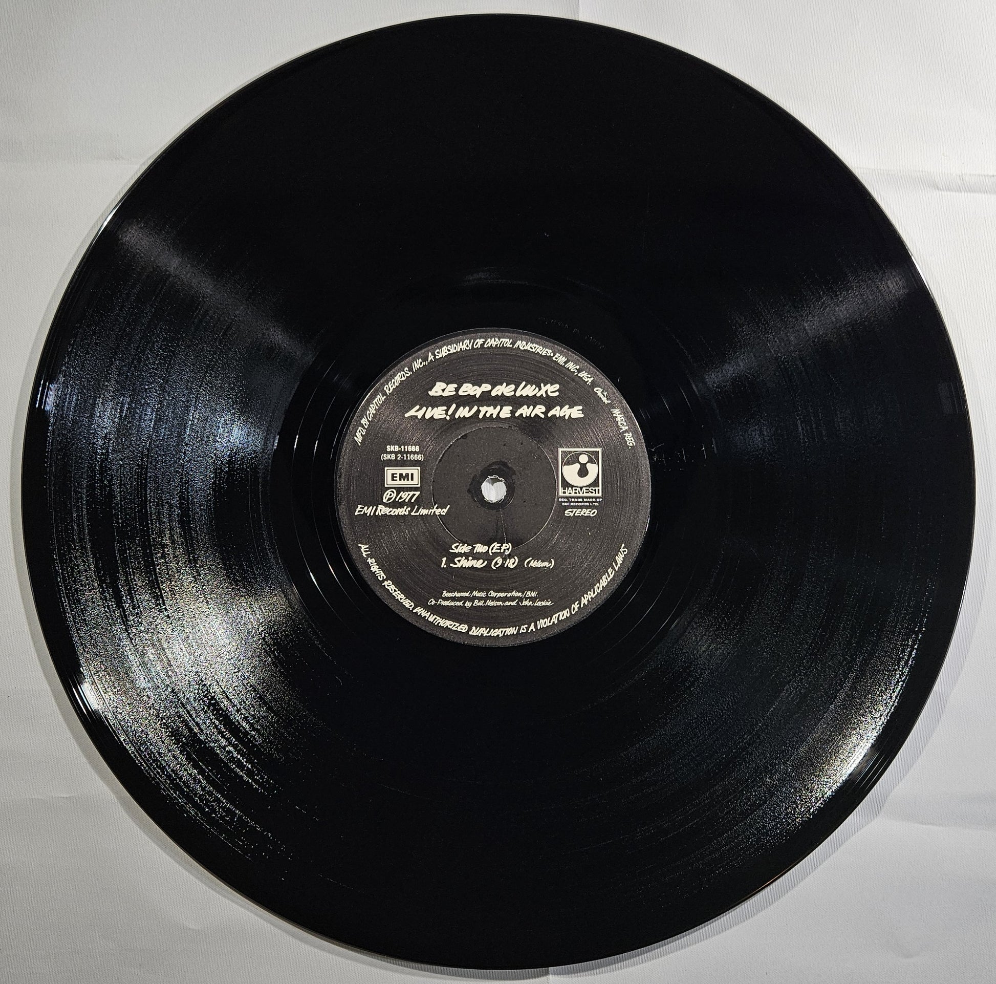Be Bop Deluxe - Live! In the Air Age [1977 Los Angeles Pressing] [Used Double Vinyl Record LP]