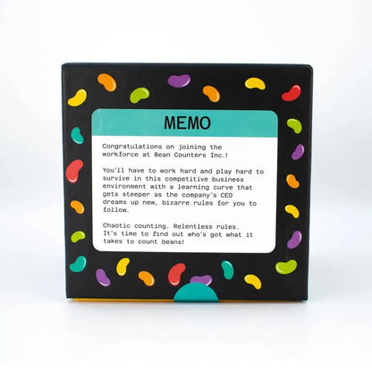 Bean Counters Inc - Fast Paced Counting Card Game - Gibsons