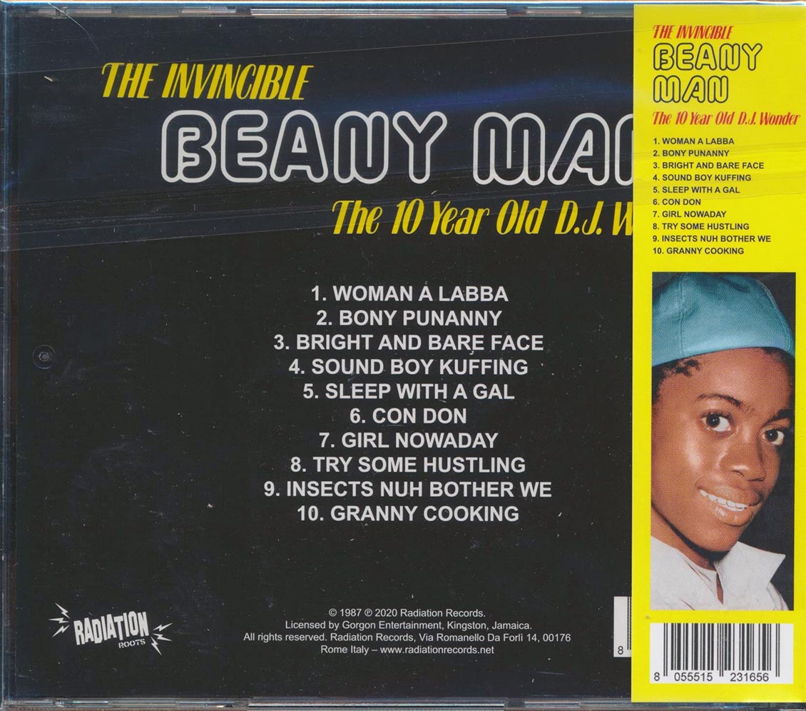 Beany Man - The Invincible Beany Man [2020 Reissue] [New CD]