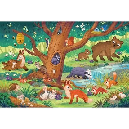 Bear & Friends 35 Piece Floor Jigsaw Puzzle Cobble Hill