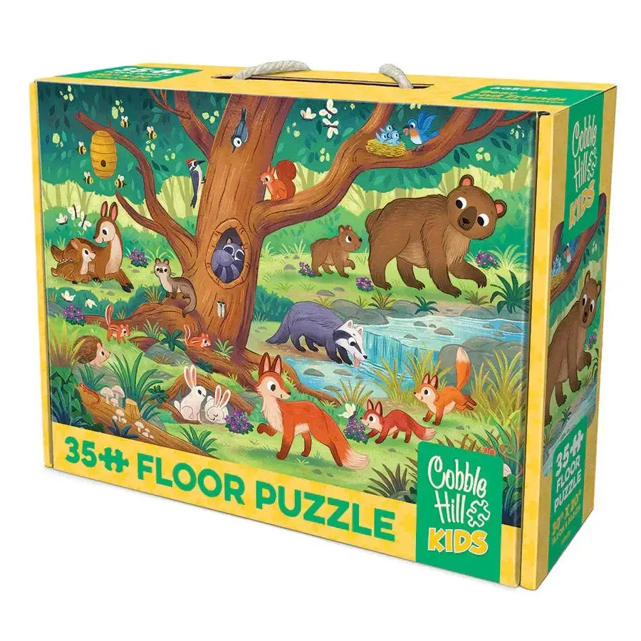 Bear & Friends 35 Piece Floor Jigsaw Puzzle Cobble Hill