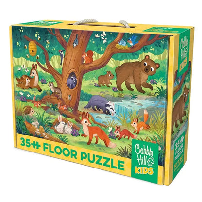 Bear & Friends 35 Piece Floor Jigsaw Puzzle Cobble Hill