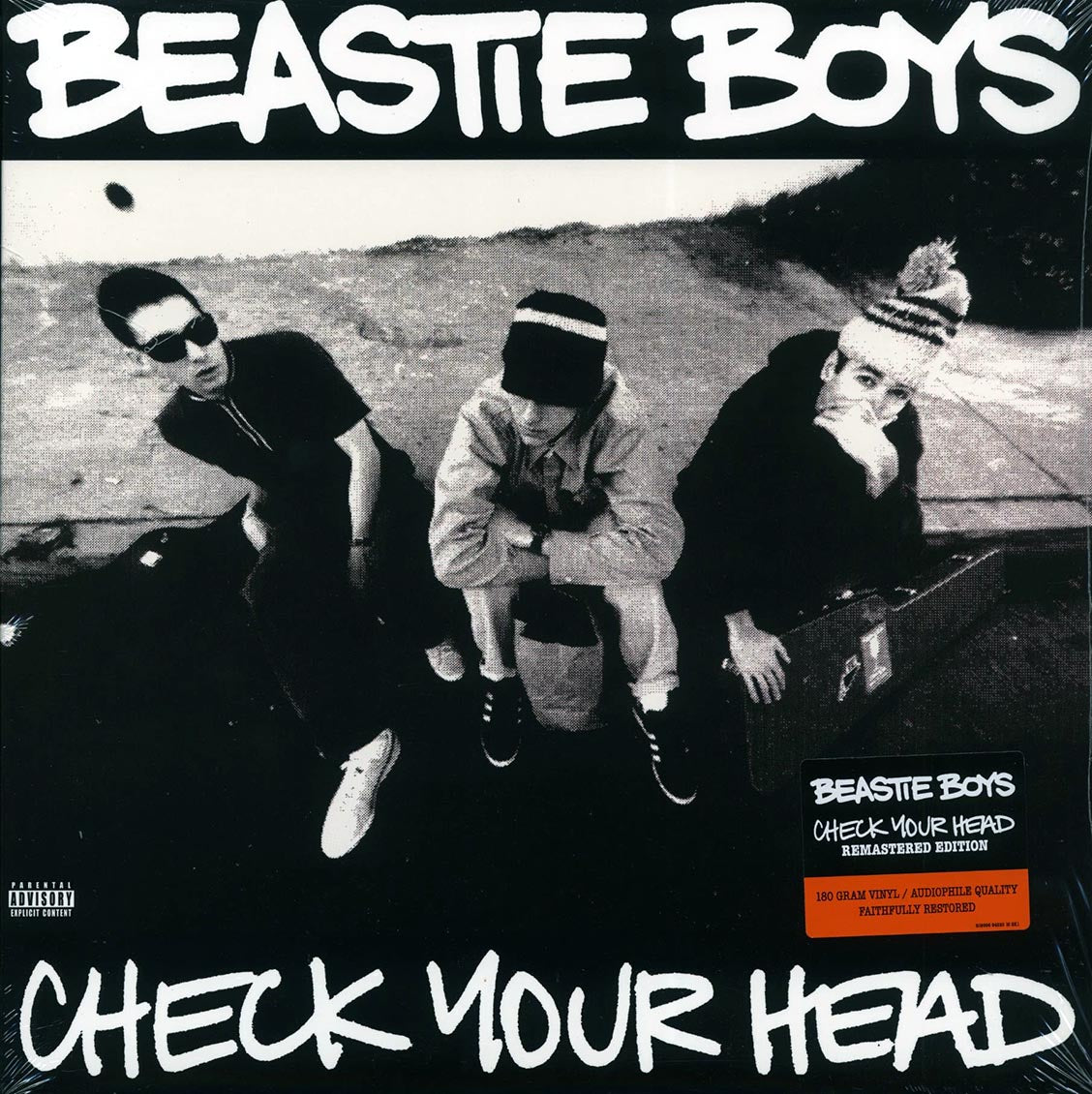 Beastie Boys - Check Your Head [2009 Reissue Remastered 180G] [New Double Vinyl Record LP]