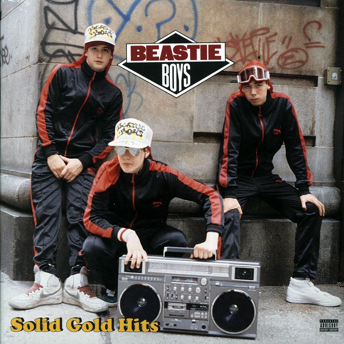 Beastie Boys - Solid Gold Hits [2011 Compilation] [New Double Vinyl Record LP]