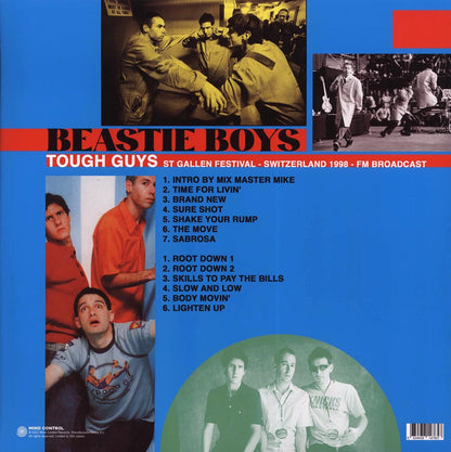 Beastie Boys - Tough Guys [2022 Unofficial Limited Red] [New Vinyl Record LP]