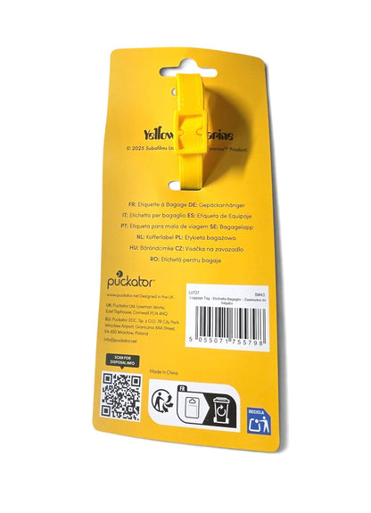 The Beatles Yellow Submarine Luggage Tag