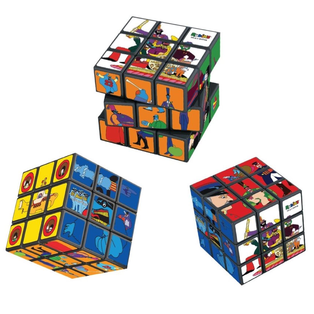 The Beatles Yellow Submarine Rubik's
