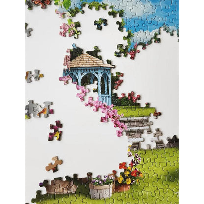 Beautiful Blossoms 500 Piece Jigsaw Puzzle Springbok