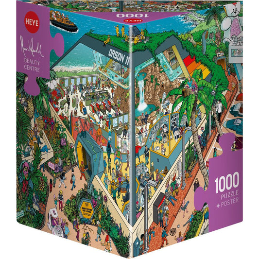 Beauty Center by Marc Herold 1000 Piece Jigsaw Puzzle Heye