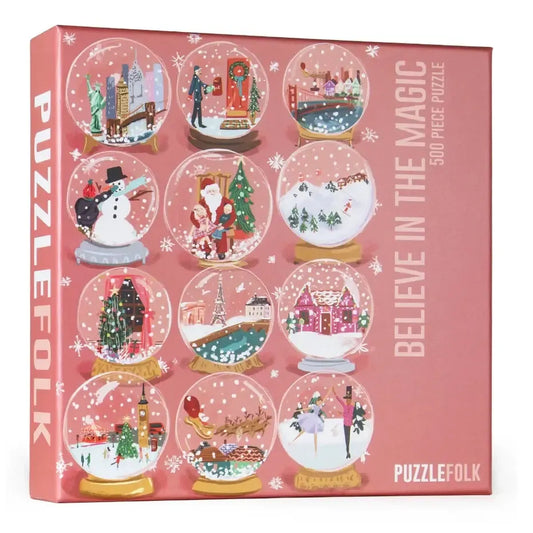 Believe in the Magic 500 Piece Jigsaw Puzzle PuzzleFolk