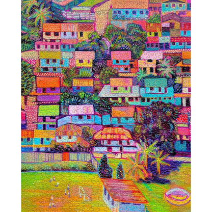 Bella Vista Golfito 1000 Piece Jigsaw Puzzle Springbok