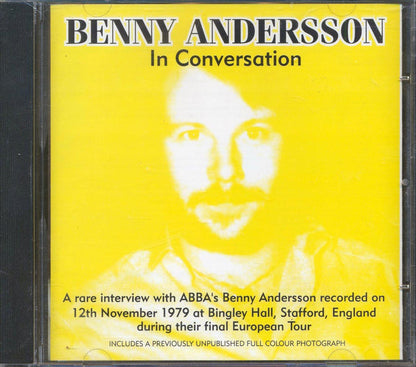 Benny Andersson - In Converstation [1996 Unofficial] [New CD]