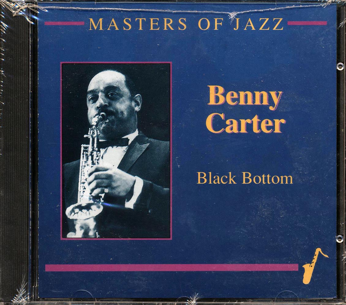 Benny Carter - Masters of Jazz: Black Bottom [Compilation] [New CD]