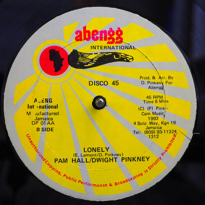 Beres Hammond - Stay / Pam Hall, Dwight Pinkney - Lonely [1993 New Vinyl Record 12" Single]