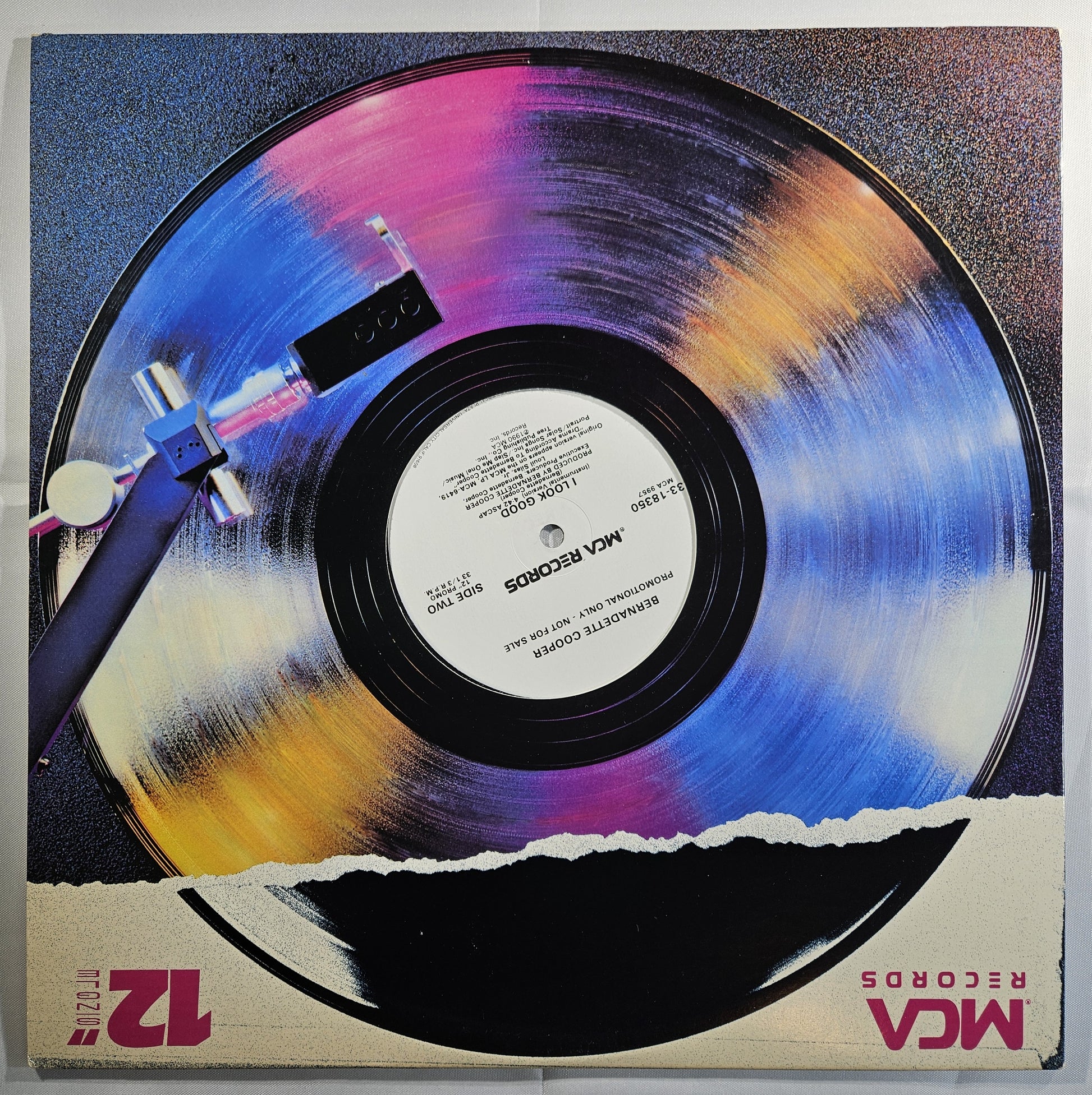 Bernadette Cooper - I Look Good [1990 Promo] [Used Vinyl Record12" Single]