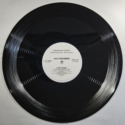 Bernadette Cooper - I Look Good [1990 Promo] [Used Vinyl Record12" Single]