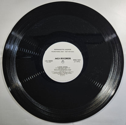 Bernadette Cooper - I Look Good [1990 Promo] [Used Vinyl Record12" Single]