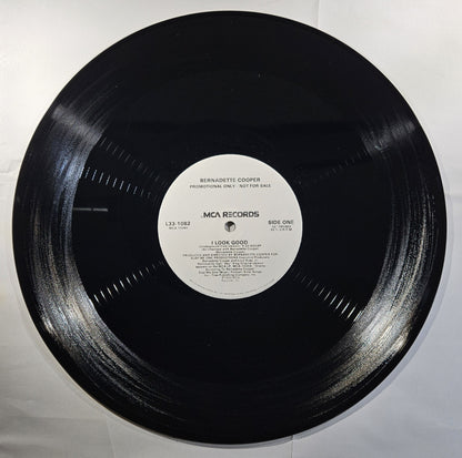 Bernadette Cooper - I Look Good [1990 Promo] [Used Vinyl Record 12" Single]