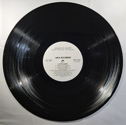 Bernadette Cooper - I Look Good [1990 Promo] [Used Vinyl Record 12" Single]