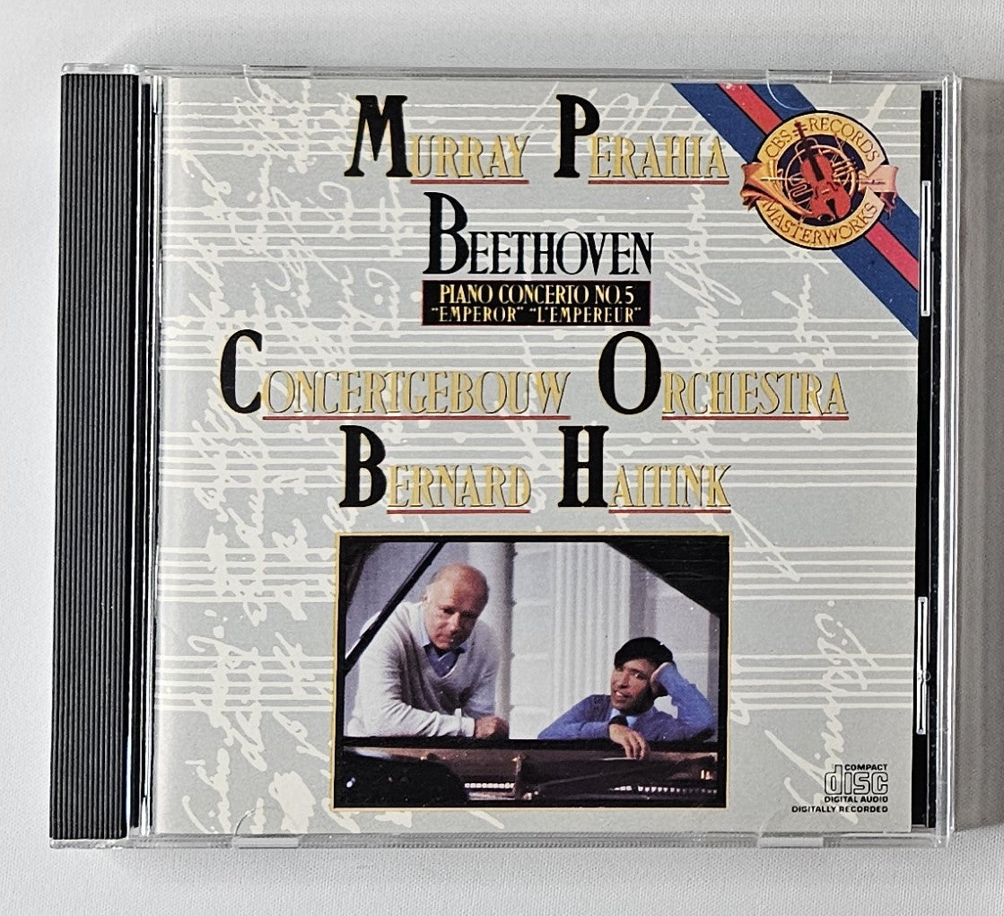 Bernard Haitink - Beethoven: Piano Concerto No. 5 "Emperor" [Used CD] [B]