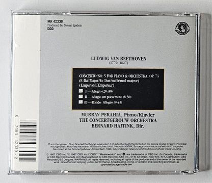 Bernard Haitink - Beethoven: Piano Concerto No. 5 "Emperor" [Used CD] [B]