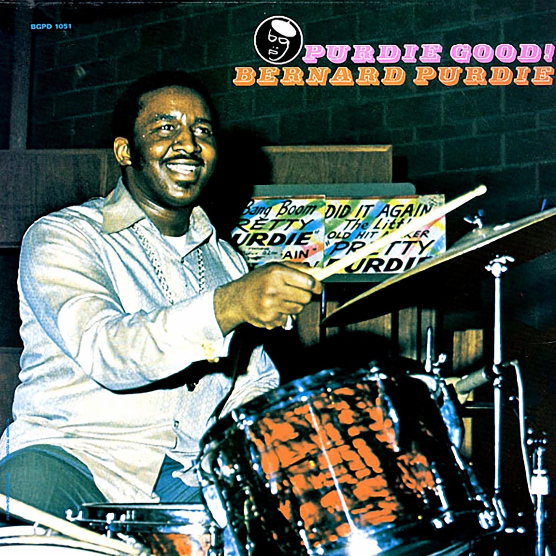 Bernard Purdie - Purdie Good! [Reissue DMM] [New Vinyl Record LP]