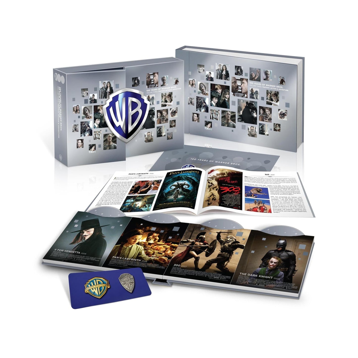 Best of WB: Warner Bros 100th Anniversary 25-Film Collection Vol. 3 (Blu-ray)