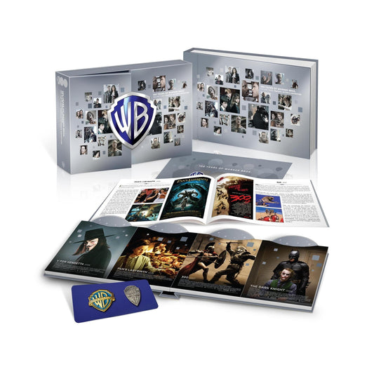Best of WB: Warner Bros 100th Anniversary 25-Film Collection Vol. 3 (Blu-ray)