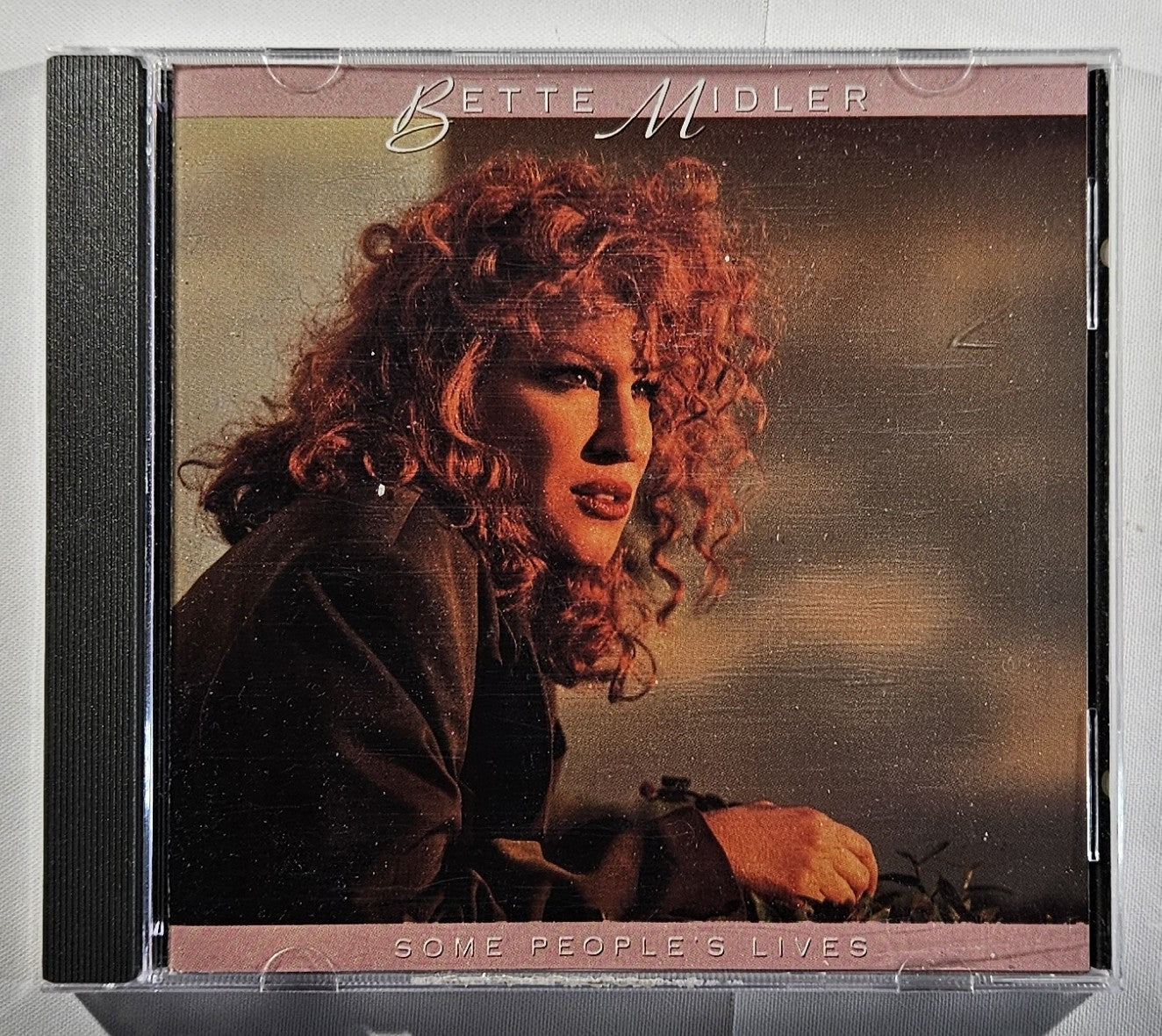 Bette Midler - Some People's Lives [1990 Used CD]