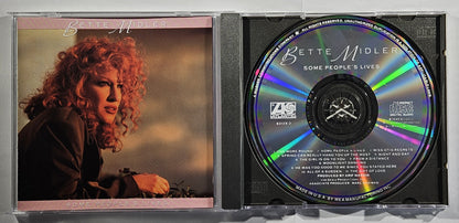 Bette Midler - Some People's Lives [1990 Used CD]