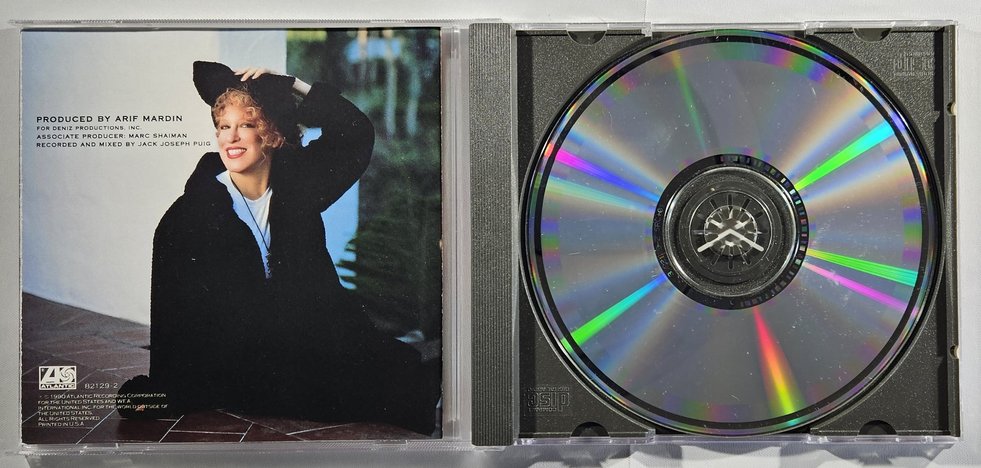 Bette Midler - Some People's Lives [1990 Used CD]