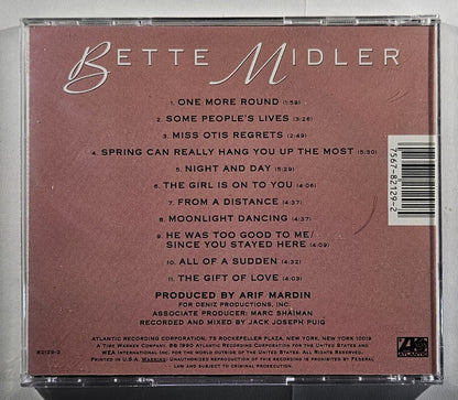 Bette Midler - Some People's Lives [1990 Used CD]