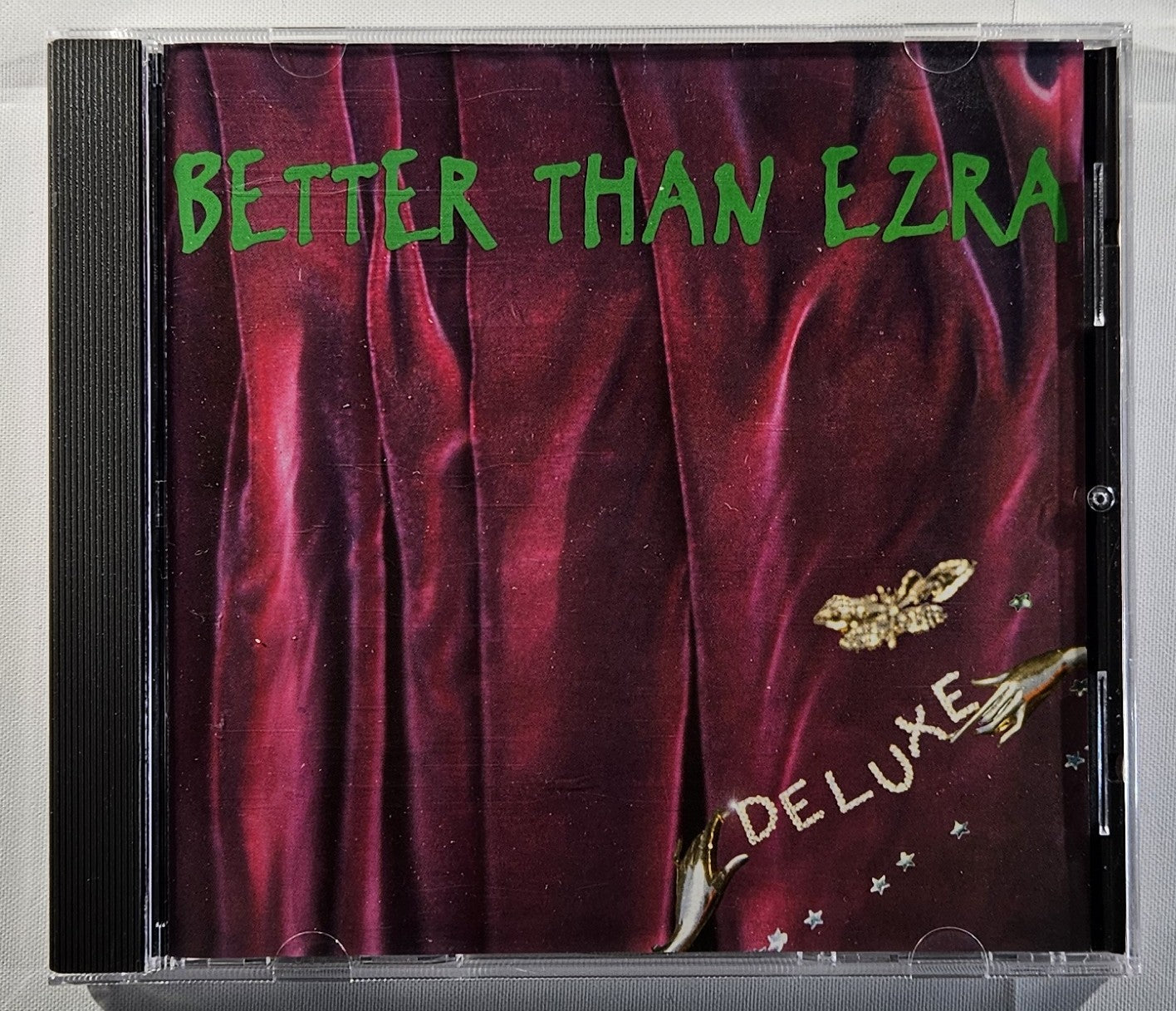 Better Than Ezra - Deluxe [1995 Reissue] [Used CD]