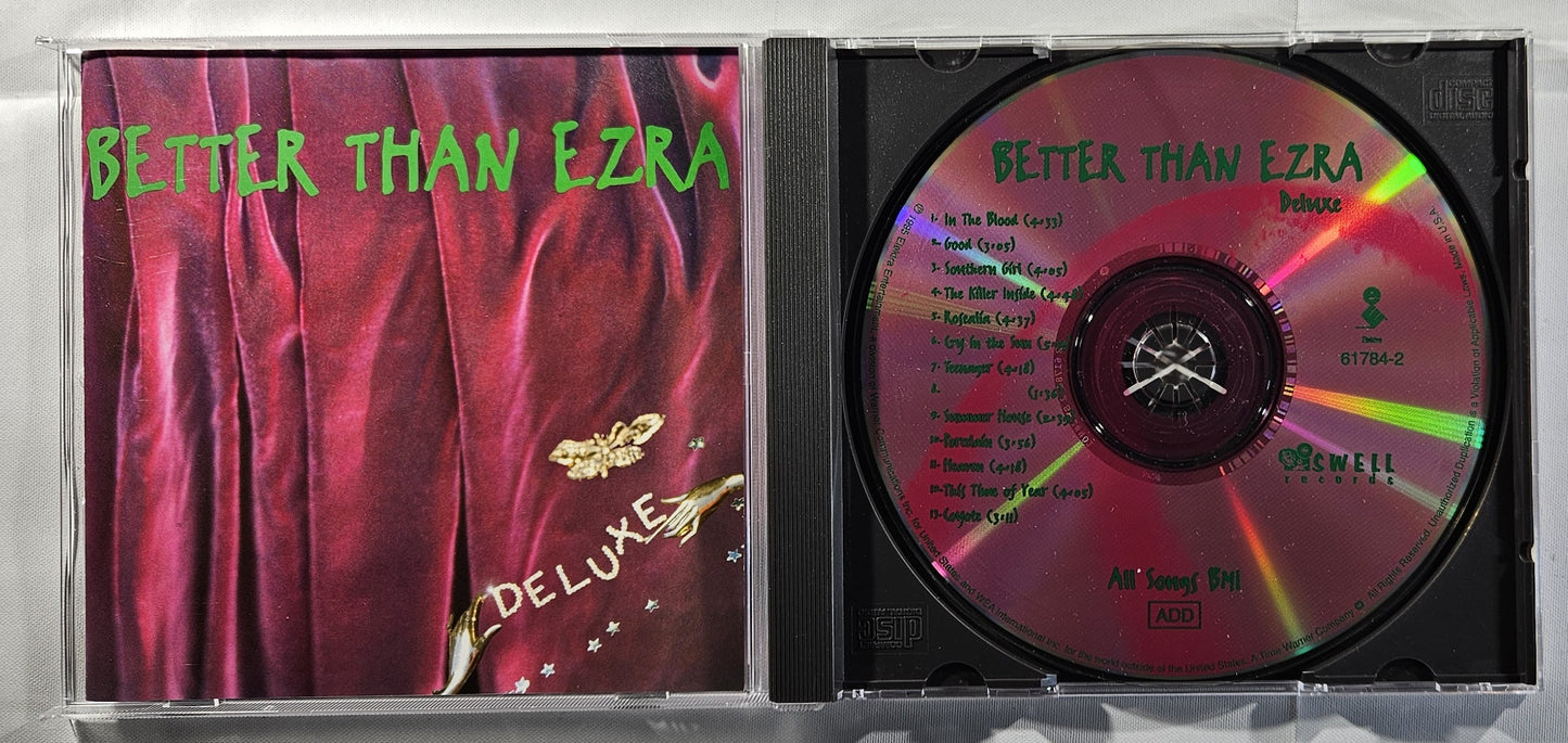 Better Than Ezra - Deluxe [1995 Reissue] [Used CD]