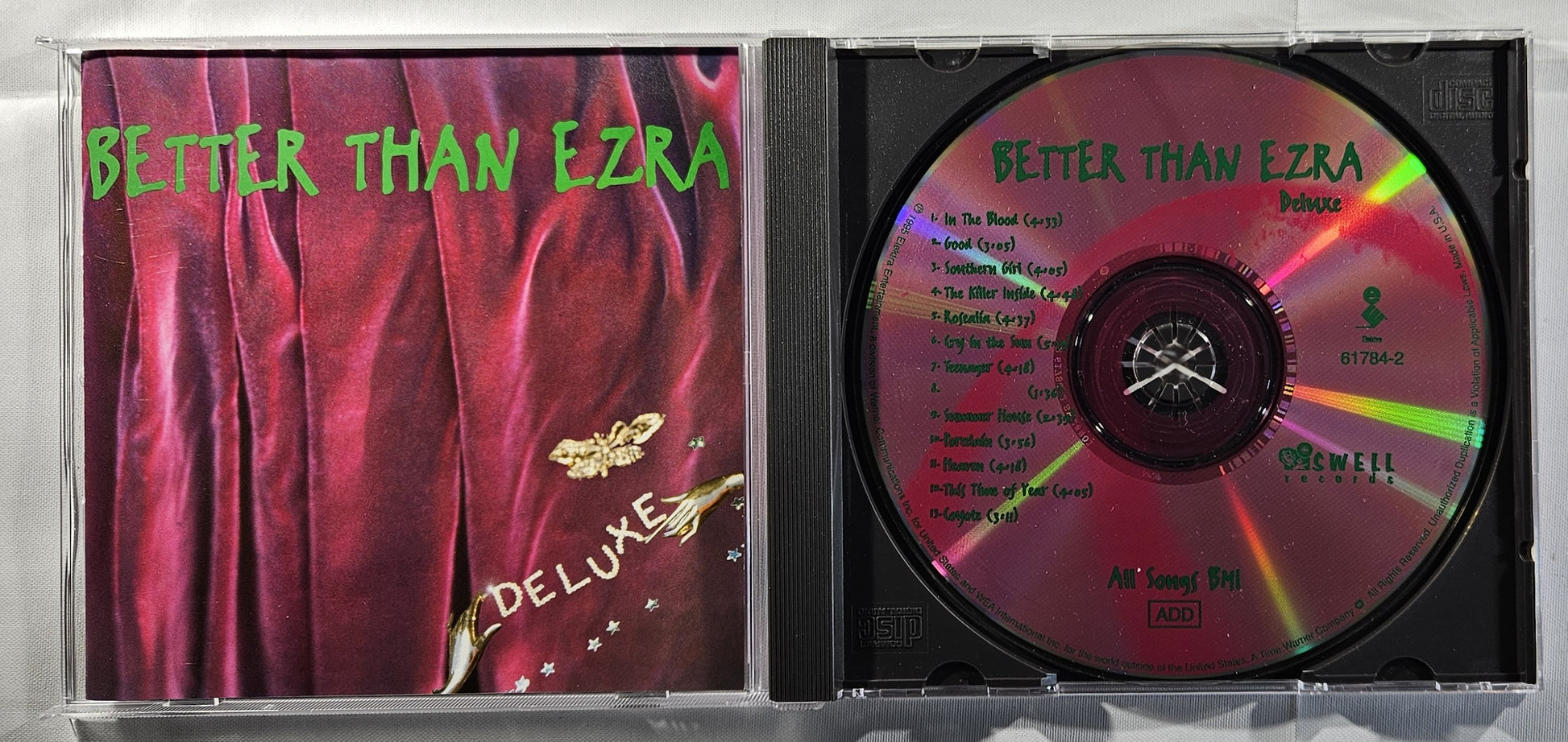 Better Than Ezra - Deluxe [1995 Reissue] [Used CD]