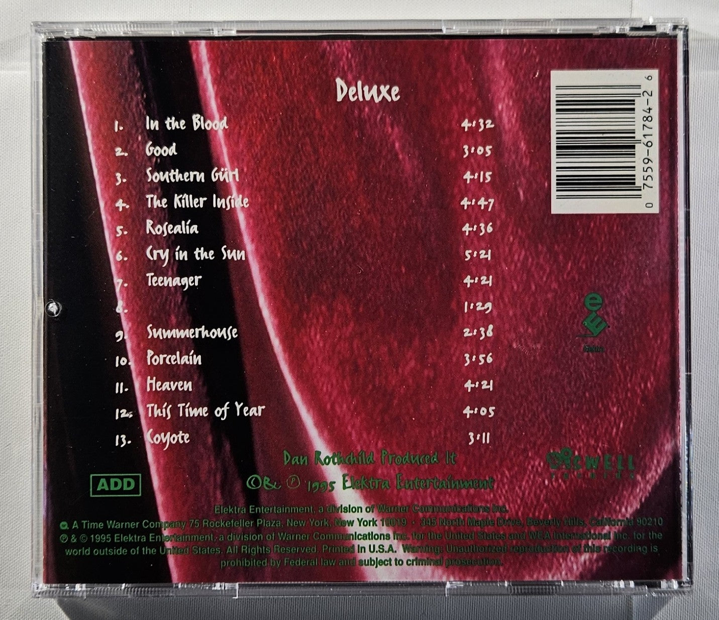 Better Than Ezra - Deluxe [1995 Reissue] [Used CD]