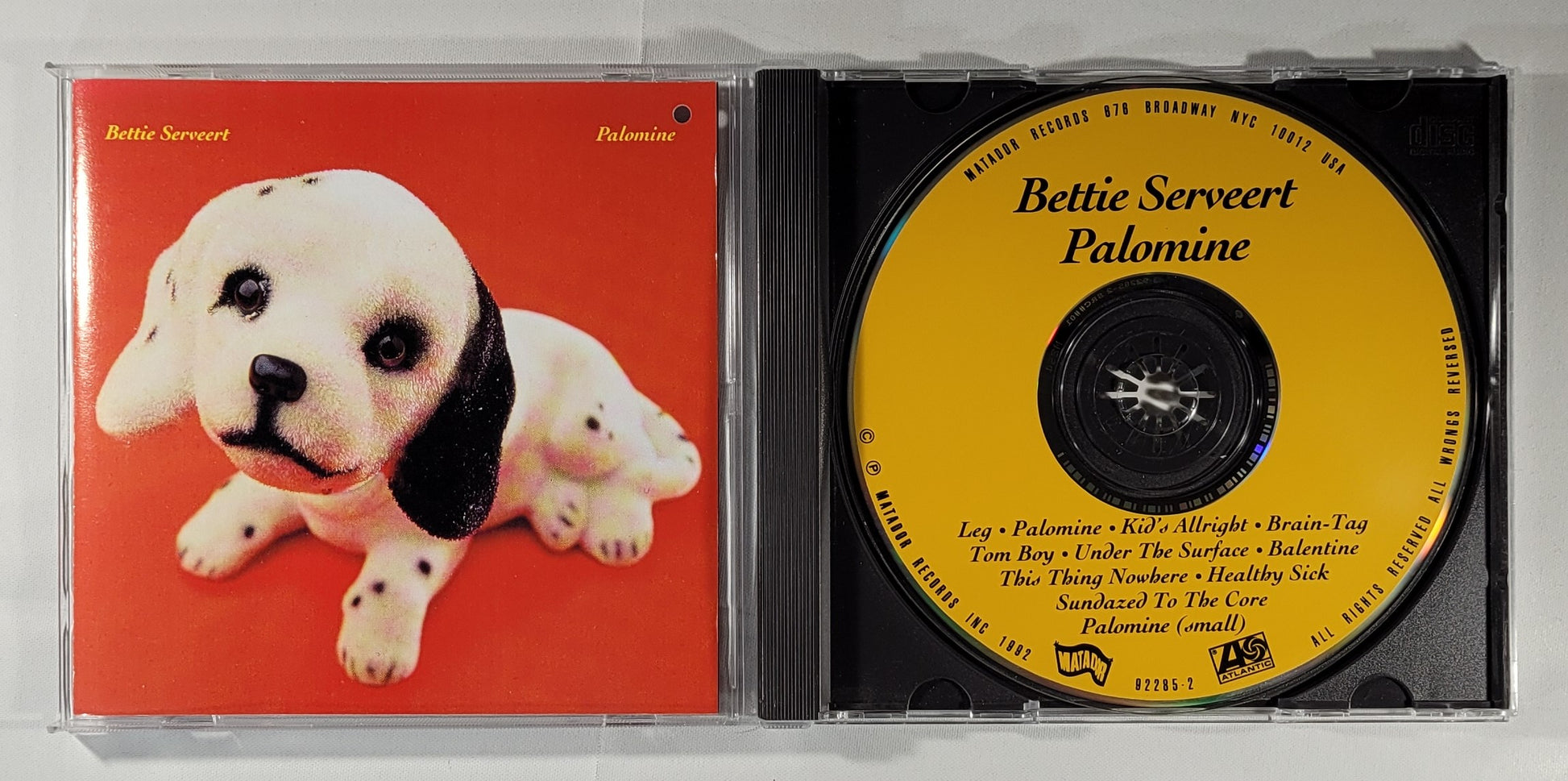 Bettie Serveert - Palomine [1993 Used CD]