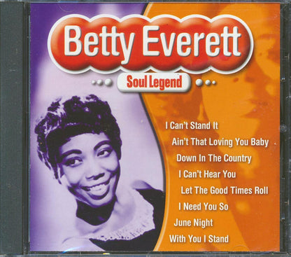 Betty Everett - Soul Legend [2003 Compilation] [New CD]