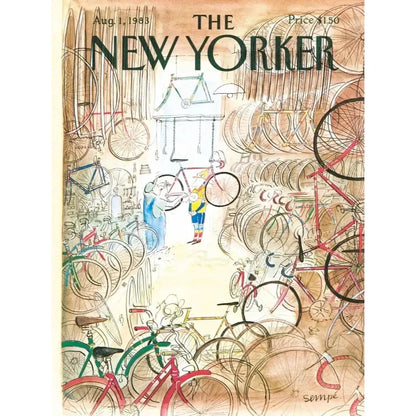Bicycle Shop 1000 Piece Jigsaw Puzzle NYPC