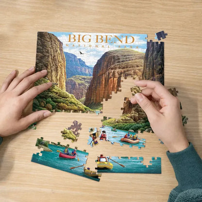 Big Bend National Park 210 Piece Jigsaw Puzzle Boardwalk
