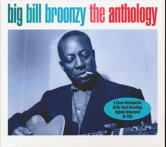 Big Bill Broonzy - The Anthology [2011 Compilation Remastered] [New Double CD]