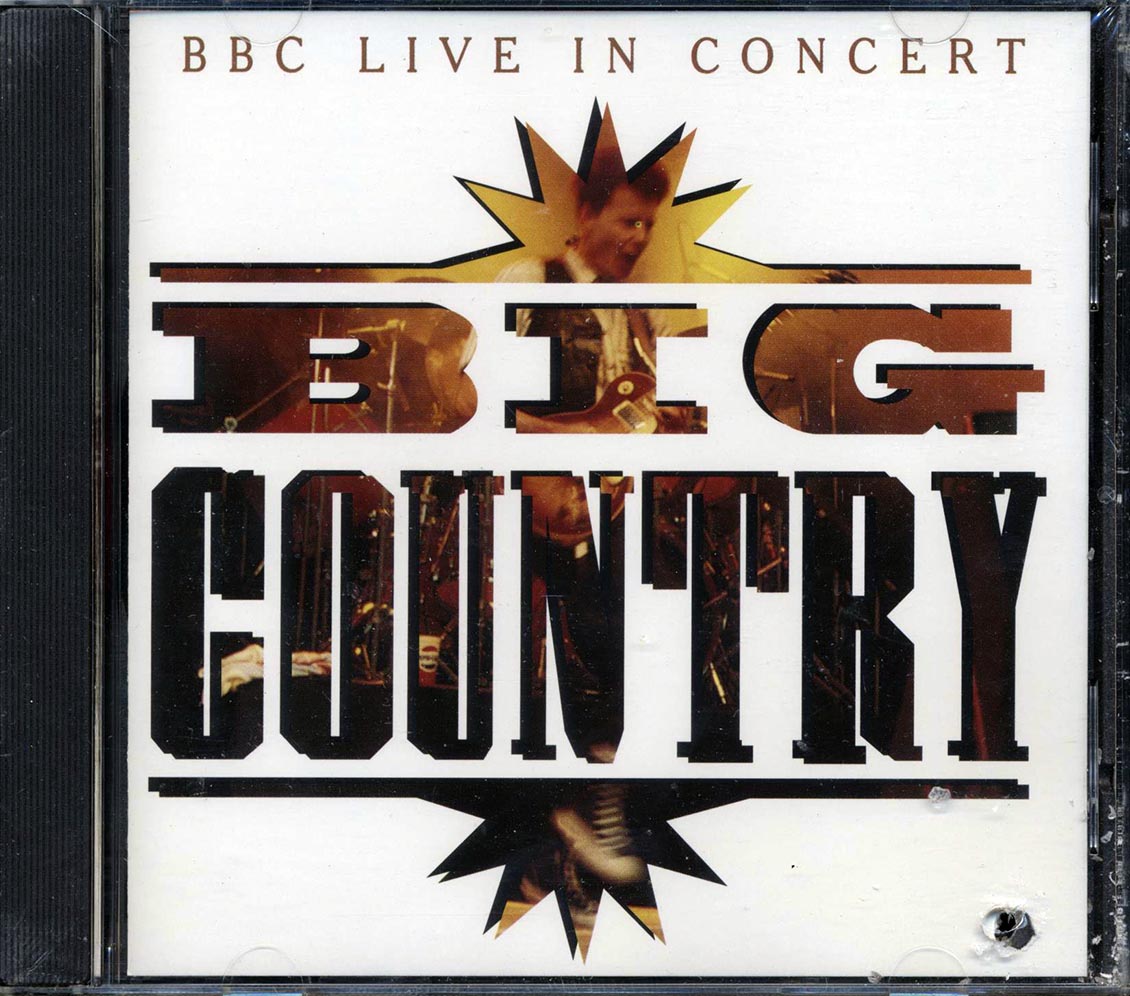 Big Country - BBC Live in Concert [1995 New CD]