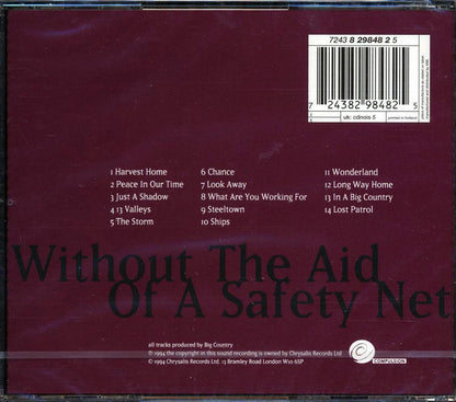 Big Country - Without the Aid of a Safety Net (Live) [1994 New CD]