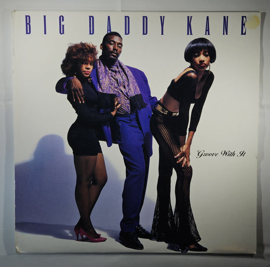 Big Daddy Kane - Groove With It [1991 Promo] [Used Vinyl Record 12" Single]