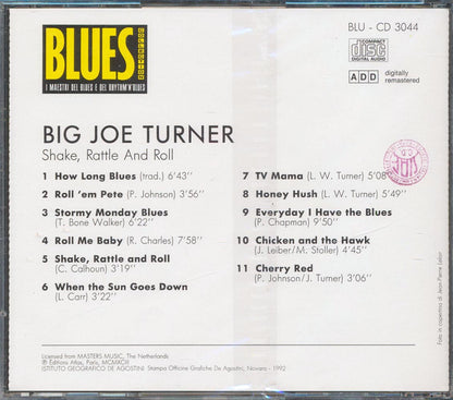 Big Joe Turner - Shake, Rattle and Roll [1992 Compilation] [New CD]