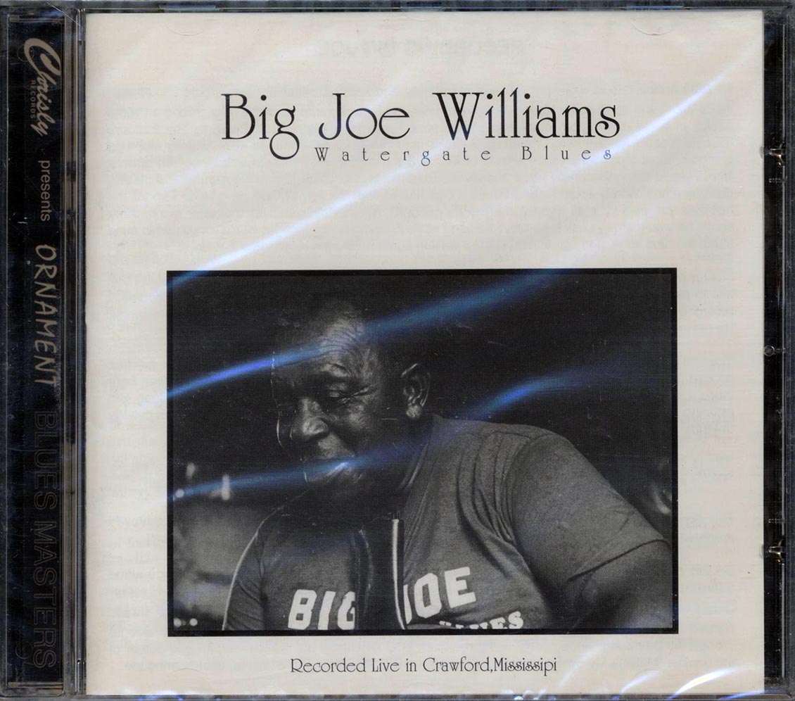 Big Joe Williams - Watergate Blues [2000 Reissue] [New CD]