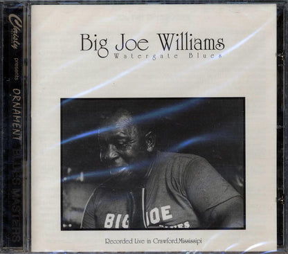 Big Joe Williams - Watergate Blues [2000 Reissue] [New CD]